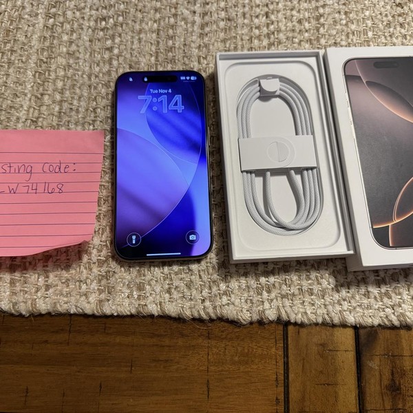 Apple iPhone 16 Pro - Unlocked, 128 GB, Desert, A3083