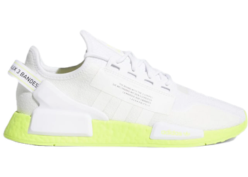 adidas NMD_R1 V2 Cloud White Neon for sale
