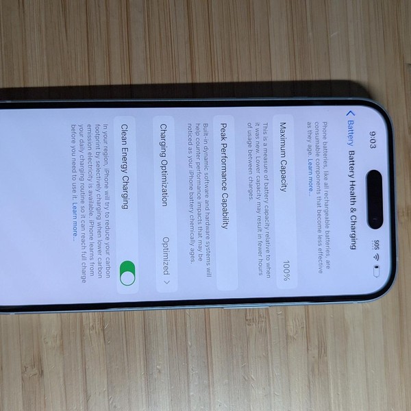 Apple iPhone 15 - Unlocked, 128 GB, Blue, A2846