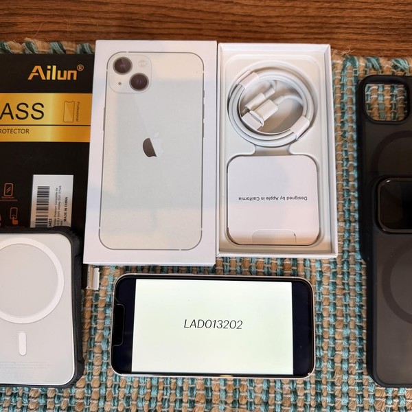 Apple iPhone 13 Mini - Unlocked, 256 GB, Starlight, A2481