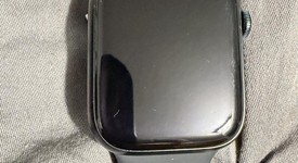 Good
													Apple Watch Series 9 45mm - Unlocked, Midnight, A2984 - Cellular, Aluminum, photo 4 of 12