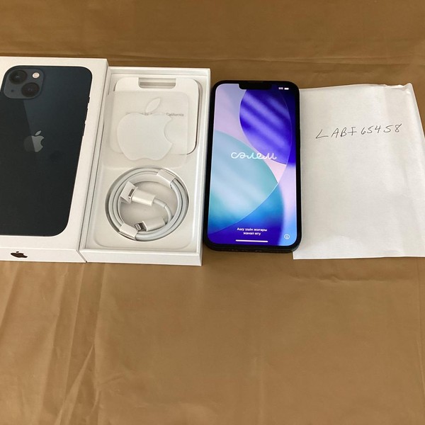 Apple iPhone 13 - Unlocked, 128 GB, Midnight, A2482