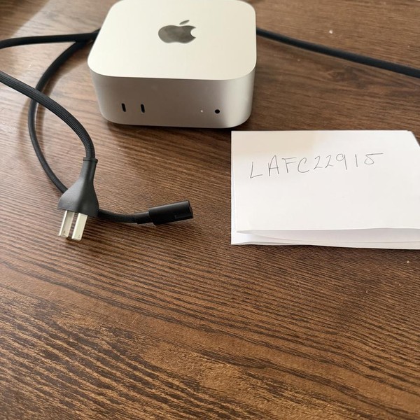 Mac Mini 2024 - 256 GB, 16 GB, Apple M4