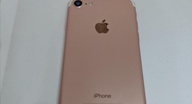 Good
													Apple iPhone 7 - Unlocked, Rose Gold, 256 GB, A1778, GSM, photo 3 of 4