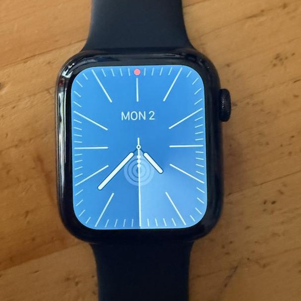 Apple Watch Series 4 44mm - Unlocked, Black, A1976 - Cellular, Stainless