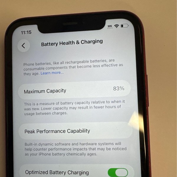 Apple iPhone 11 - Unlocked, 64 GB, Red, A2111