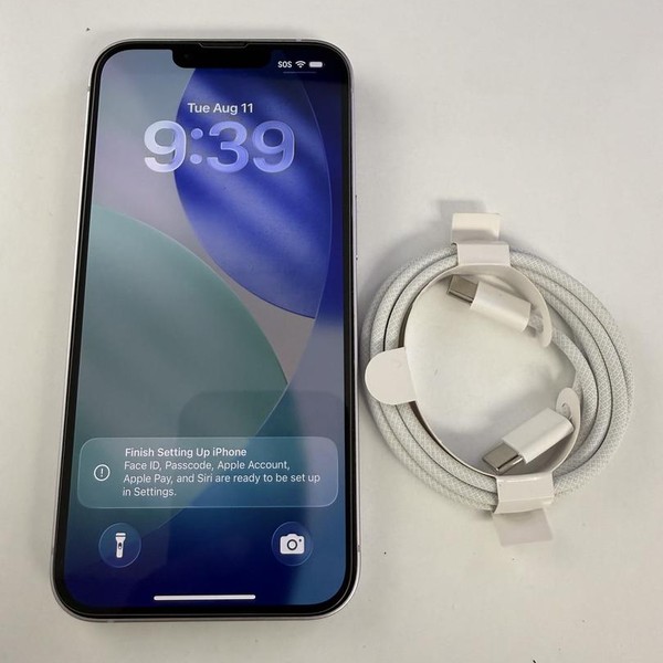 Apple iPhone 14 - Unlocked, 256 GB, Purple, A2649