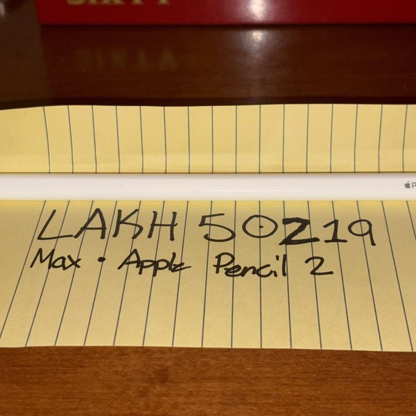 Apple Pencil 2nd Gen