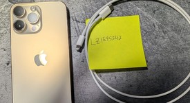 Good
													Apple iPhone 14 Pro Max - Verizon, Gold, 256 GB, A2651, photo 2 of 13