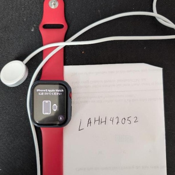 Apple Watch Series 8 45mm - Red, A2771 - GPS, Aluminum