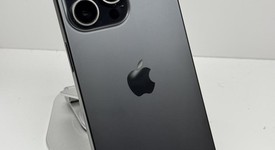 Good
													Apple iPhone 15 Pro Max - Unlocked, Black, 256 GB, A2849, photo 1 of 3