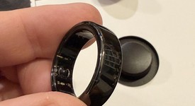 Good
													Oura Ring Gen 3 - Black, Size 12, Horizon, photo 5 of 7