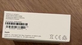 New
													Apple AirPods 4th Gen - Standard, photo 3 of 4