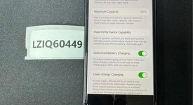 Fair
													Apple iPhone SE 3rd Gen 2022 - Unlocked, Midnight, 64 GB, A2595, photo 2 of 7