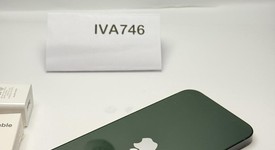 Good
													Apple iPhone 13 - Unlocked, Green, 256 GB, A2482, photo 3 of 4