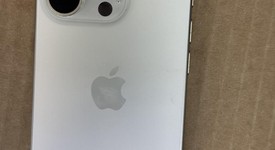 Good
													Apple iPhone 15 Pro - Unlocked, White, 128 GB, A2848, photo 1 of 7