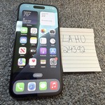 Mint Apple iPhone 15 - AT&T, 128 GB, Black, A2846