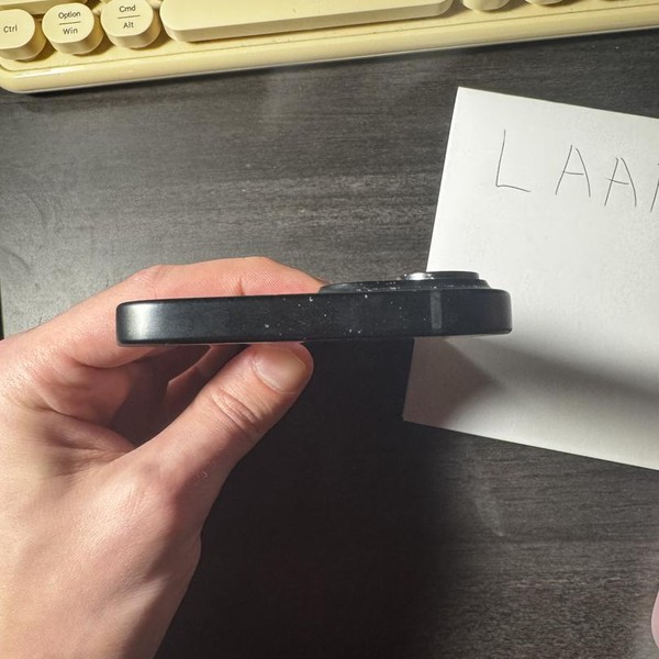 Apple iPhone 15 - T-Mobile, 128 GB, Black, A2846