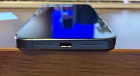 Mint
													Apple iPhone 15 Pro Max - Unlocked, Blue, 256 GB, A2849, photo 2 of 14