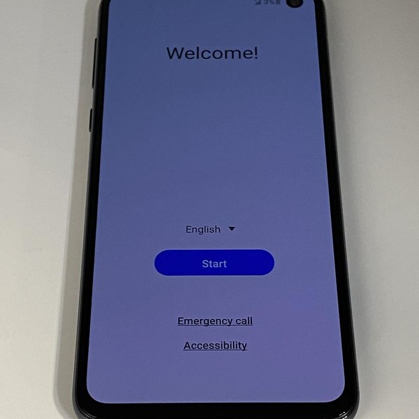 Samsung Galaxy S10e - Verizon, 128 GB, Black, 6 GB, SM-G970U