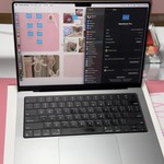 Good MacBook Pro Late 2023 (M3) - 14 inch - 512 GB, Gray, 8 GB, Apple M3, 10-core GPU
