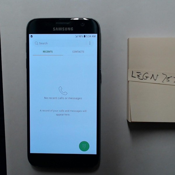 Samsung Galaxy S7 - Verizon, 32 GB, Black, SM-G930V