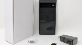 Good
													Google Pixel 6 Pro - Unlocked, Black, 128 GB, 12 GB, G8VOU, photo 2 of 12