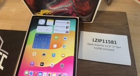 Good
													Apple iPad Pro 12.9" 3rd Gen 2018 - Unlocked, Gray, 512 GB, A2014, photo 1 of 7