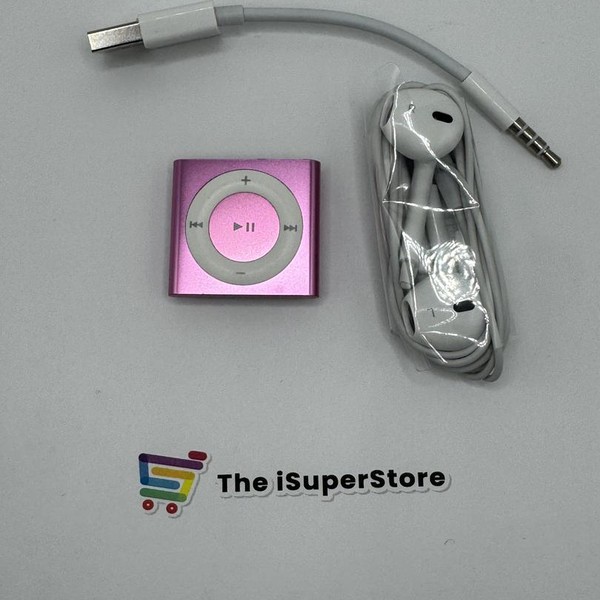 Apple iPod Shuffle 4th Gen - Pink, 2 GB, A1373