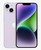 Mint Apple iPhone 14 - Unlocked, Purple, 128 GB, A2649