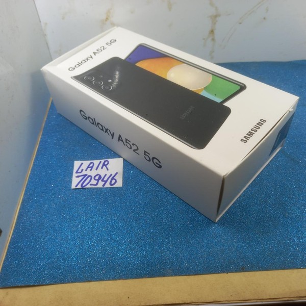 Samsung Galaxy A52 5G - Unlocked, 128 GB, Black, 6 GB