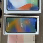 Good Apple iPhone X - Unlocked, 256 GB, Silver, A1865