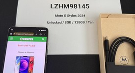 Mint
													Moto G Stylus 5G (2024) - Unlocked, Tan, 128 GB, 8 GB, photo 1 of 6