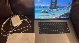 Good
													MacBook Pro 2021 - 16" - Apple M1 Pro 10-core, Gray, 1 TB, 16 GB, photo 1 of 8