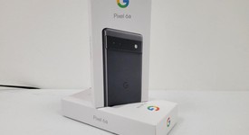 New
													Google Pixel 6a - Unlocked, Charcoal, 128 GB, 6 GB, GX7AS, photo 1 of 2