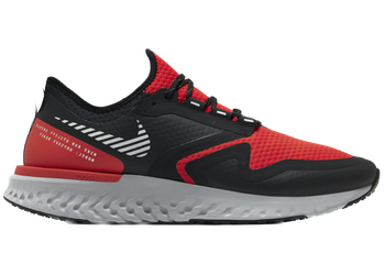 Nike Odyssey React 2 Shield Habenero Red Black for sale