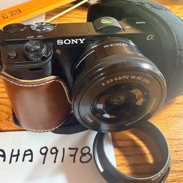 Sony a6000 - Black