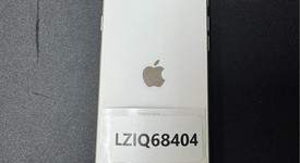 Fair
													Apple iPhone SE 3rd Gen 2022 - Unlocked, Starlight, 64 GB, A2595, photo 1 of 8