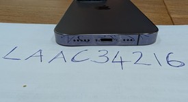 Good
													Apple iPhone 14 Pro - Unlocked, Purple, 128 GB, A2650, photo 5 of 7