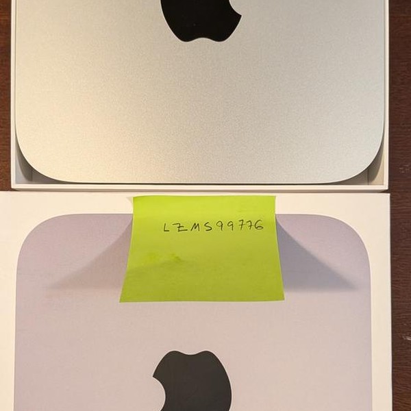 Mac mini 2020 - 256 GB, Silver, 8 GB, Apple M1