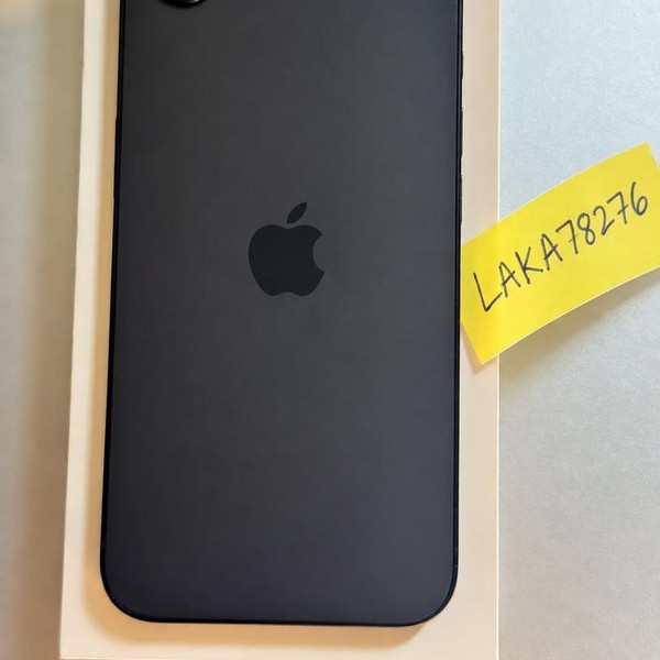 Apple iPhone 16e - Cricket, 128 GB, Black, A3212