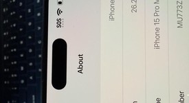 Mint
													Apple iPhone 15 Pro Max - Unlocked Non-US, Black, 256 GB, A3106, photo 1 of 13