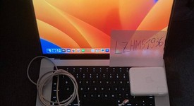 Good
													MacBook Pro Late 2023 (M3) - 16" - Apple M3 Max 16-core, Silver, 1 TB, 48 GB, 40-core GPU, photo 1 of 7