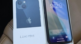 Mint
													Apple iPhone 13 - Unlocked, Midnight, 128 GB, A2482, photo 1 of 7