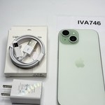 Good Apple iPhone 15 - Unlocked, 128 GB, Green, A2846