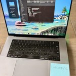 Good MacBook Pro 2021 - 16 inch - 512 GB, Silver, 32 GB, Apple M1 Pro 10-core