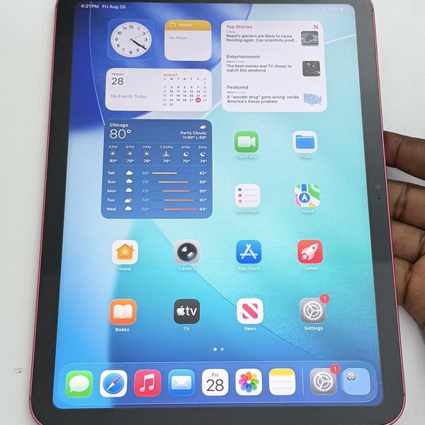 Apple iPad (11th Gen) - Unlocked, 128 GB, Pink, A3355