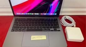Mint
													MacBook Pro 2020 - 13" - Apple M1, Gray, 256 GB, 16 GB, photo 1 of 8