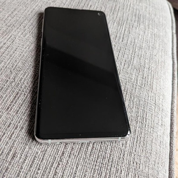 Samsung Galaxy S10 - Verizon, 128 GB, Blue, 8 GB, SM-G973U