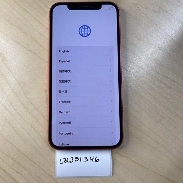 Apple iPhone 12 - Verizon, 256 GB, Red, A2172